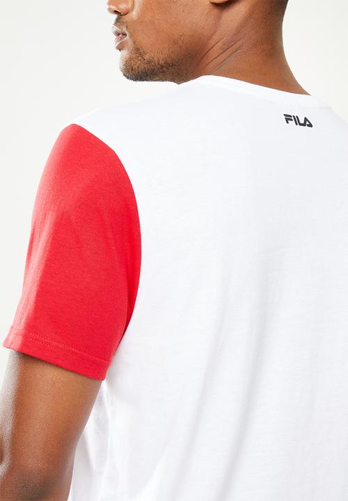 FILA - Trapani short sleeve tee - white