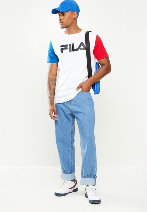FILA - Trapani short sleeve tee - white