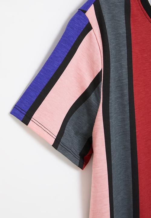 FILA - Pisa t-shirt dress - multi