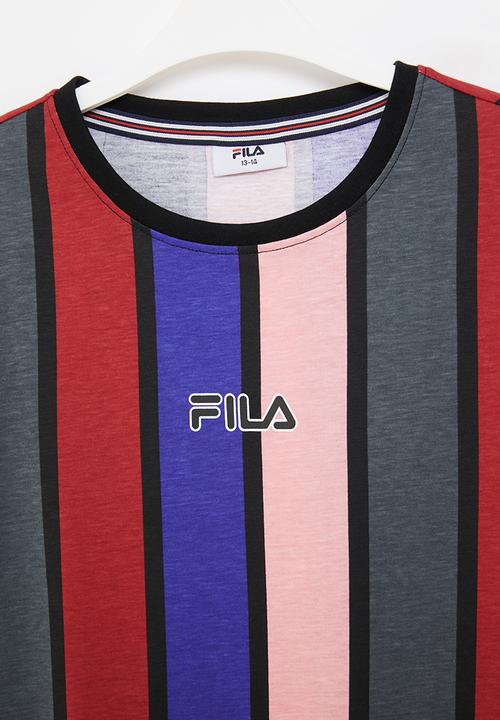 FILA - Pisa t-shirt dress - multi