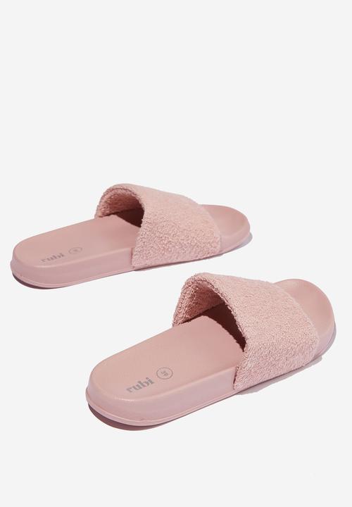 Cotton On - Wild slide - misty rose terry