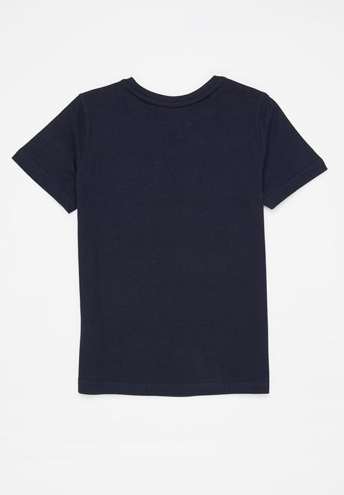PUMA - Active sport graphic tee b - navy 