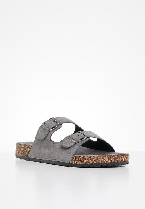 Superbalist - Woodstock slide - grey