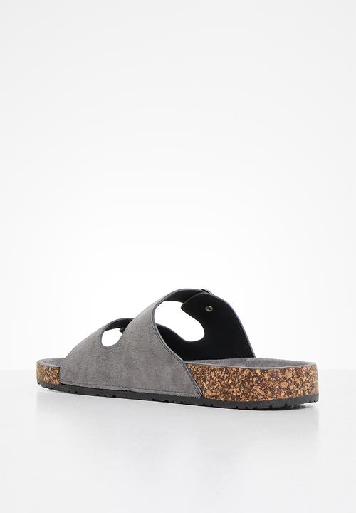Superbalist - Woodstock slide - grey