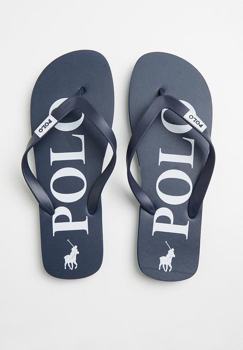 POLO - Everest polo flip-flop - navy