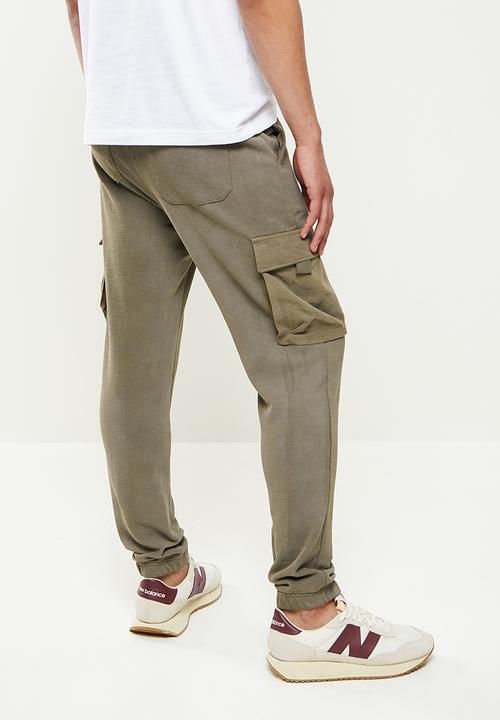 Only & Sons - Nilo sweatpants - canteen