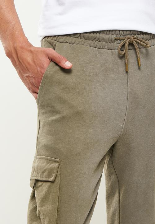 Only & Sons - Nilo sweatpants - canteen