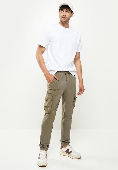Only & Sons - Nilo sweatpants - canteen
