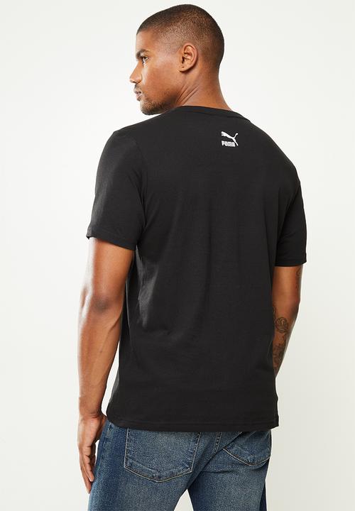PUMA - Graphic tee sustainability - black 