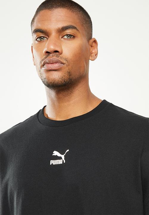 PUMA - Classics boxy tee - black