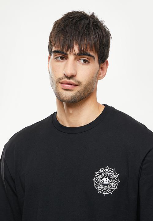 Only & Sons - Onsmystic life ovz short sleeve tee - black