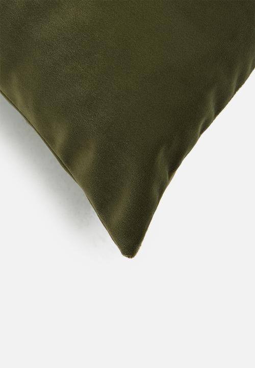 Hertex Haus - Outdoor Cushion Cover lavish - olive