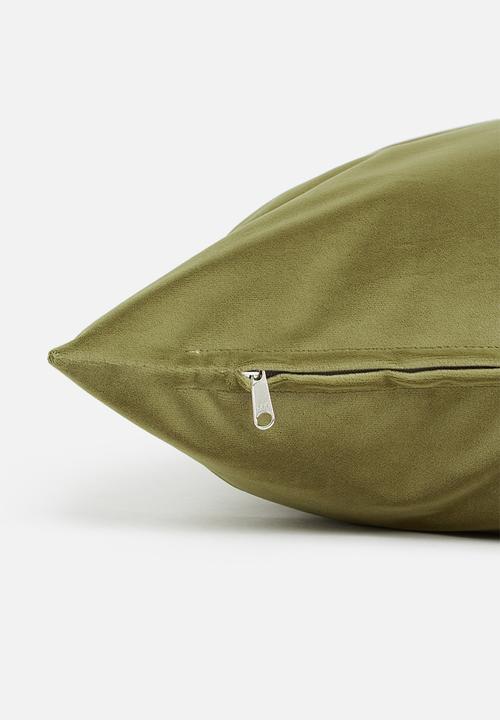 Hertex Haus - Outdoor Cushion Cover lavish- mosstone