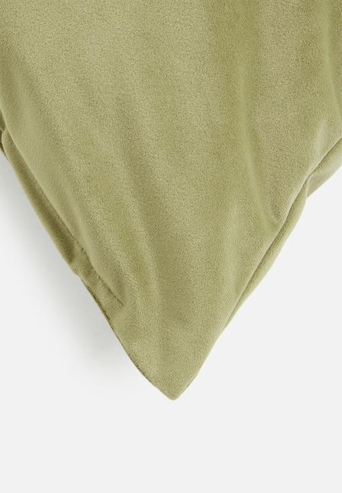 Hertex Haus - Outdoor Cushion Cover lavish- mosstone