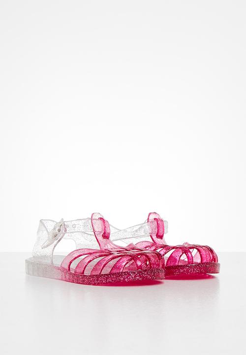 Pop Candy - Girls silicone sandals - pink