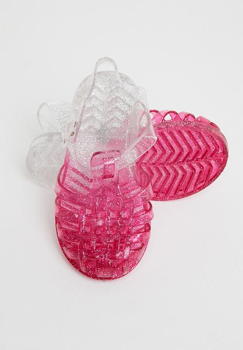 Pop Candy - Girls silicone sandals - pink