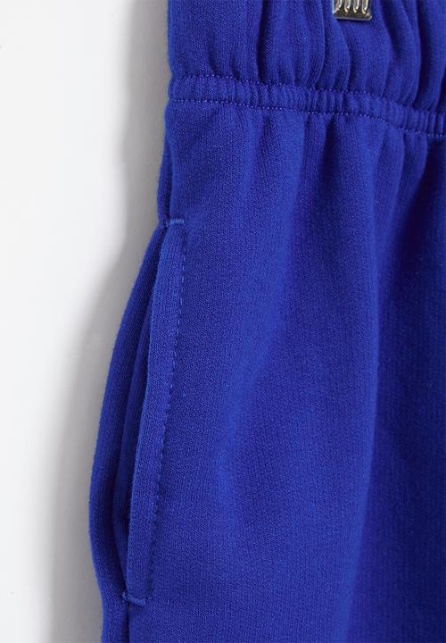 Rebel Republic - Boys fleece short - blue