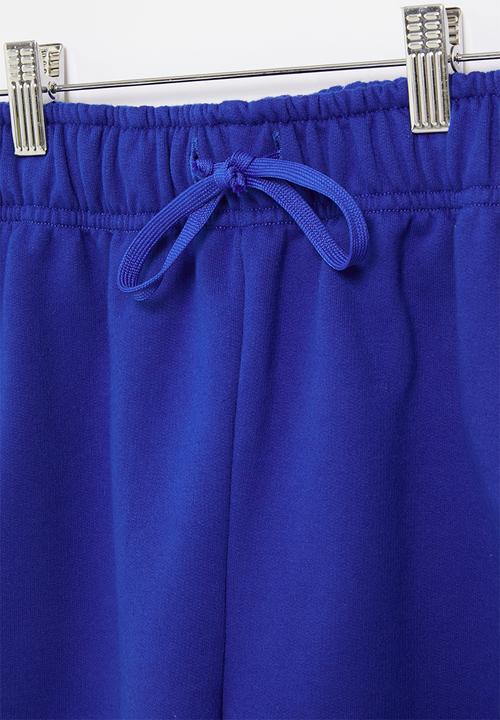 Rebel Republic - Boys fleece short - blue