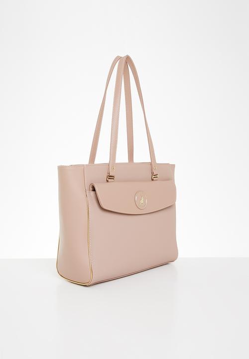 POLO - Nautical tote - pink