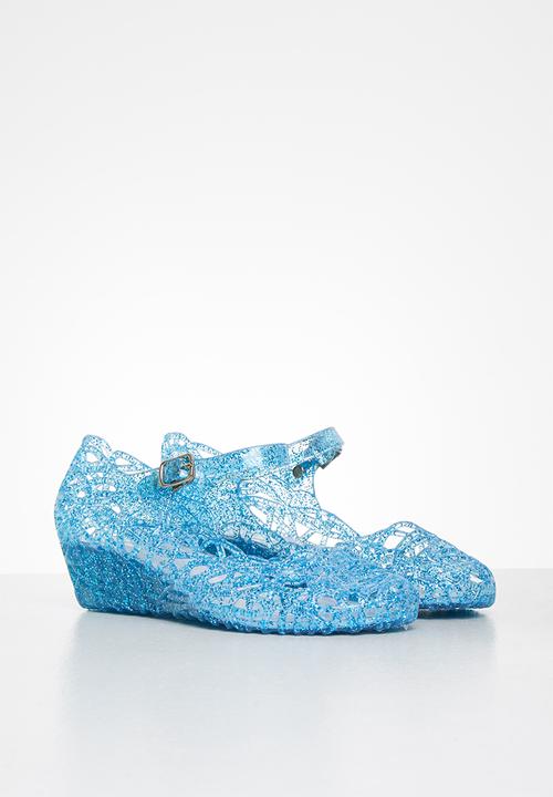 Pop Candy - Girls silicone wedge - blue