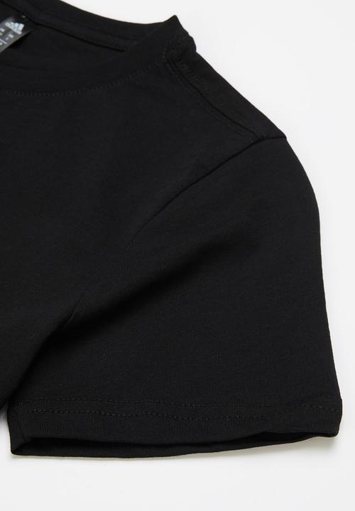 adidas Performance - Bl short sleeve tee - black