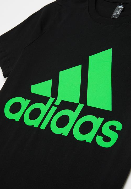 adidas Performance - Bl short sleeve tee - black
