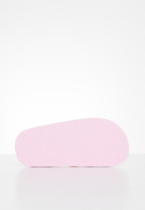 Pop Candy - Girls mermaid flip flops - pink
