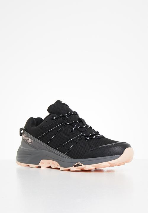 Hi-Tec - Trooper xt w - black-monument grey-dessert rose