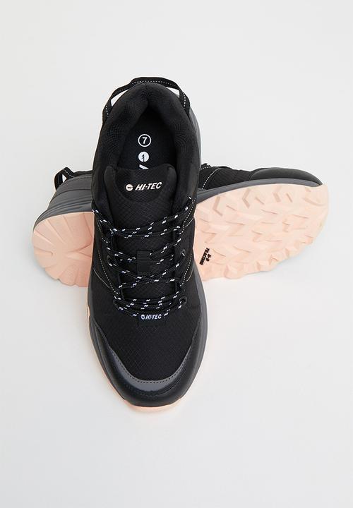 Hi-Tec - Trooper xt w - black-monument grey-dessert rose