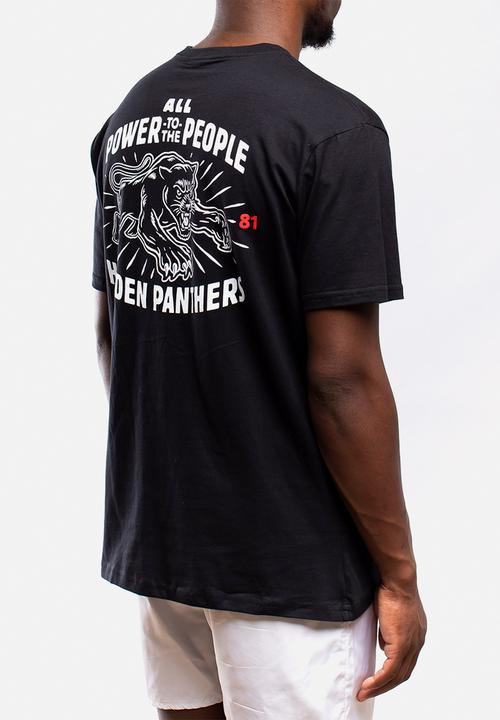 Butan - Hidden panthers T-shirt - black