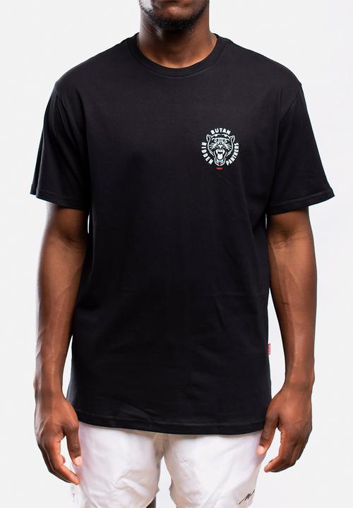 Butan - Hidden panthers T-shirt - black