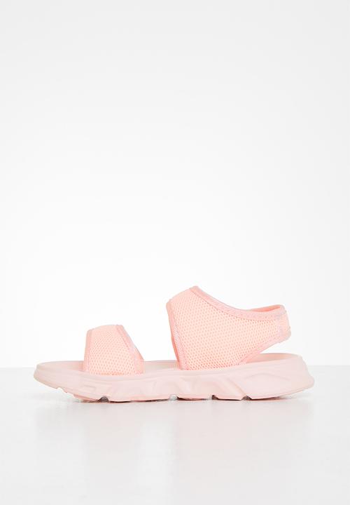 Pop Candy - Girls velcro strap sandals - pink