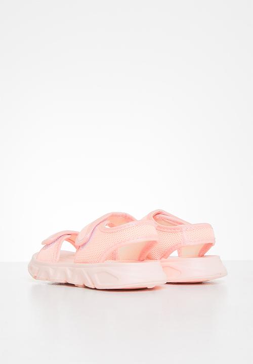 Pop Candy - Girls velcro strap sandals - pink