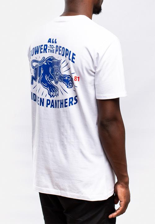 Butan - Hidden panthers T-shirt - white