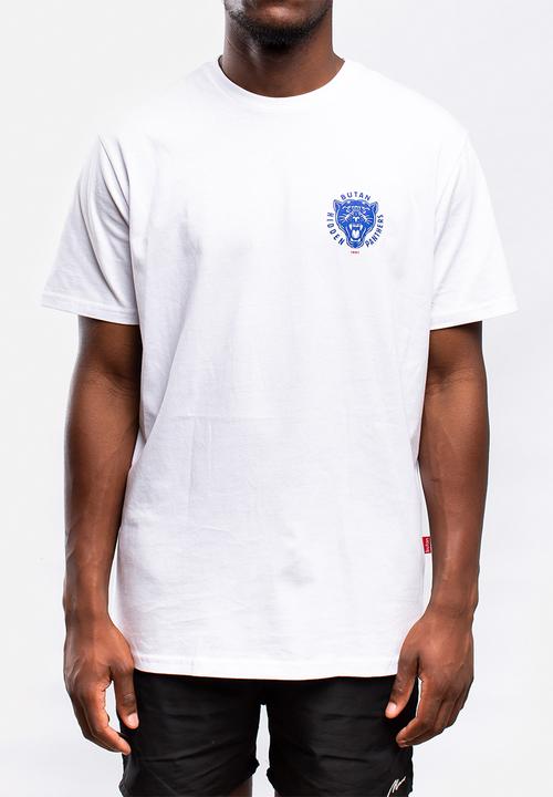 Butan - Hidden panthers T-shirt - white