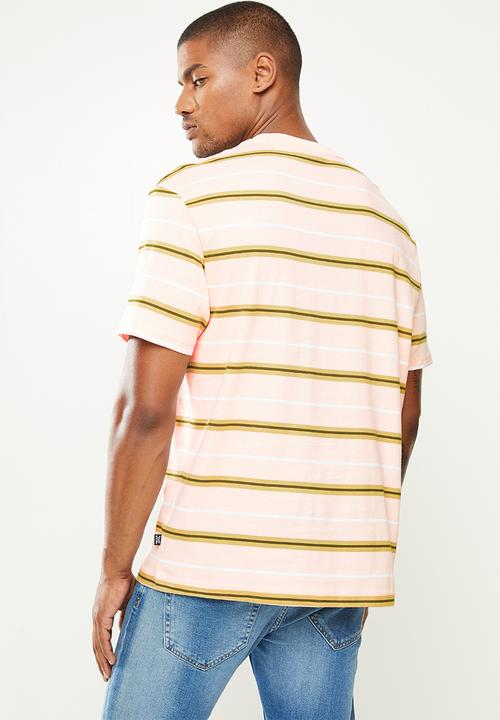 PUMA - Modern basics advanced tee -pink