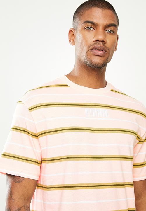 PUMA - Modern basics advanced tee -pink