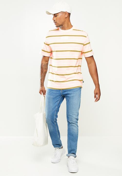 PUMA - Modern basics advanced tee -pink