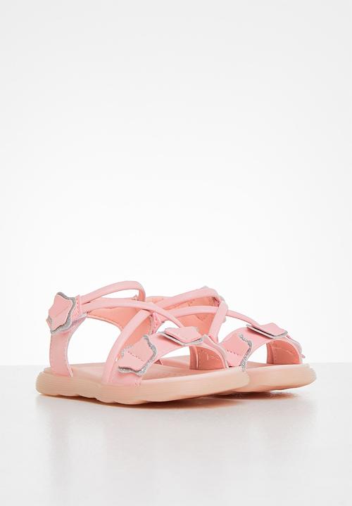 Pop Candy - Girls star sandals - pink