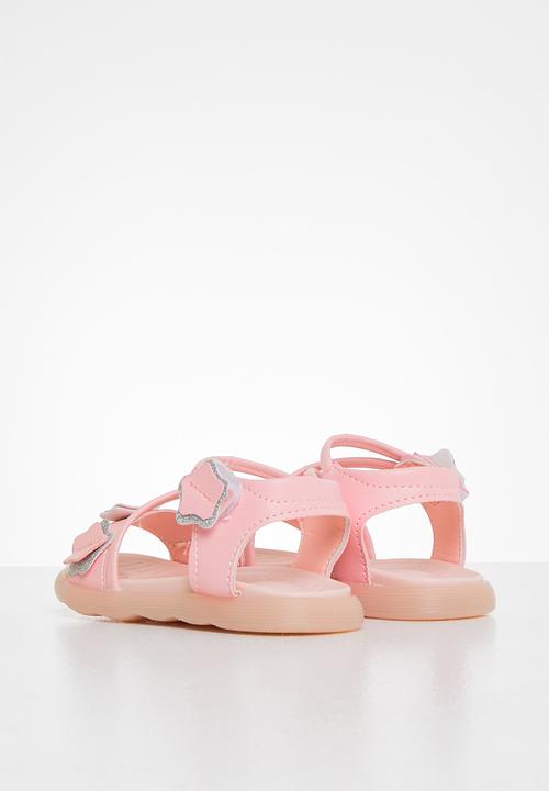 Pop Candy - Girls star sandals - pink