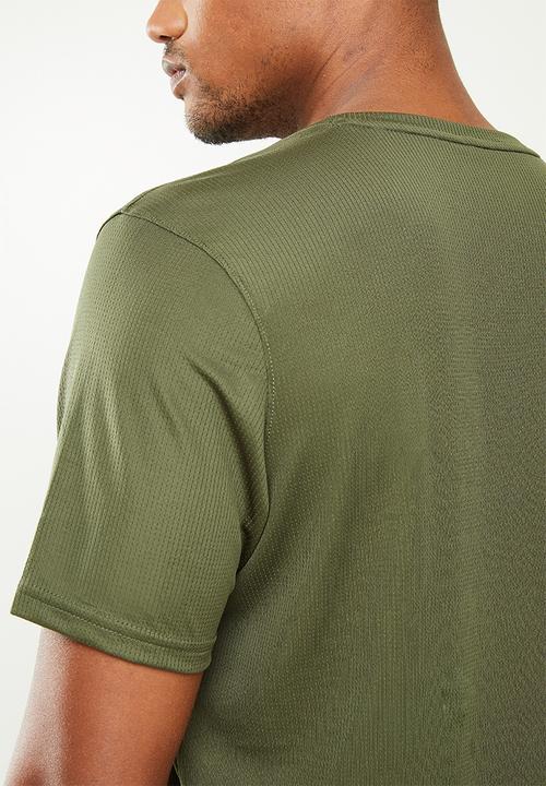 PUMA - Performance cat tee (s) - green 