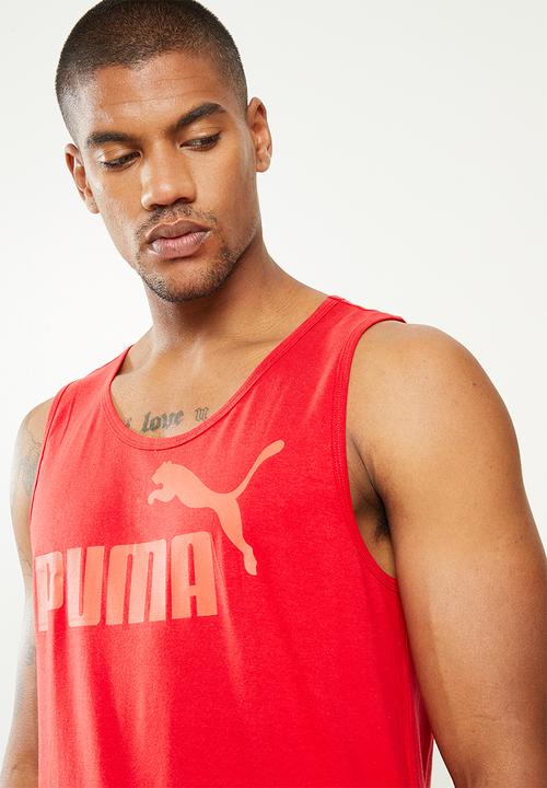 PUMA - Ess tank - urban red