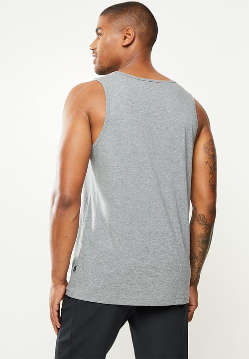 PUMA - Ess tank - grey 