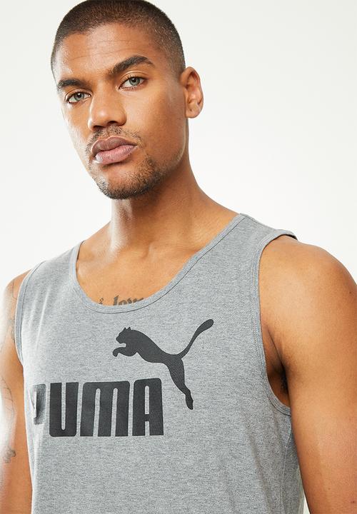 PUMA - Ess tank - grey 