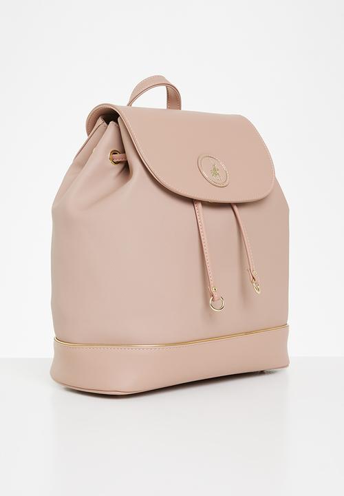 POLO - Nautical backpack - pink