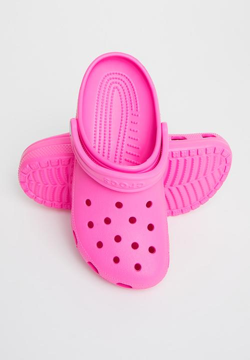 Crocs - Classic - electric pink