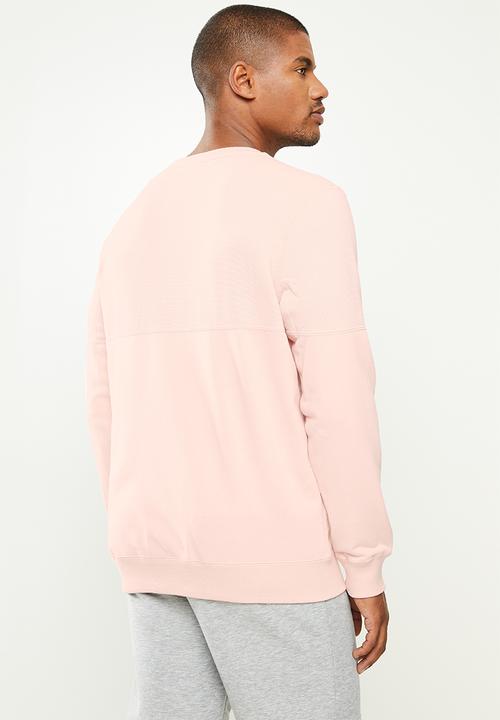 PUMA - Modern basics crew tr -  pink