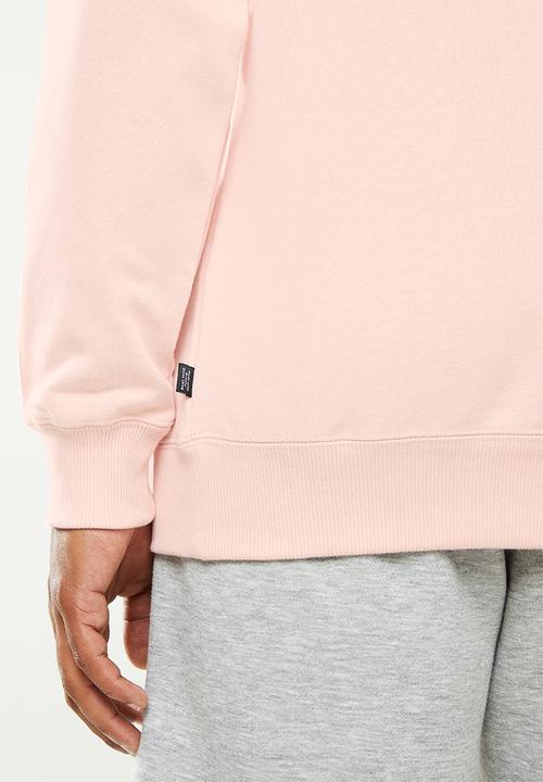 PUMA - Modern basics crew tr -  pink