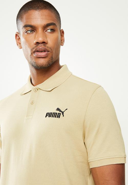 PUMA - Ess pique polo m - spray green