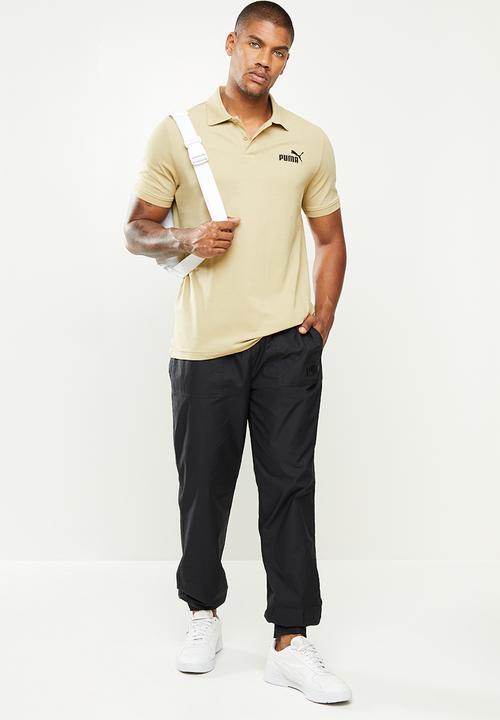 PUMA - Ess pique polo m - spray green